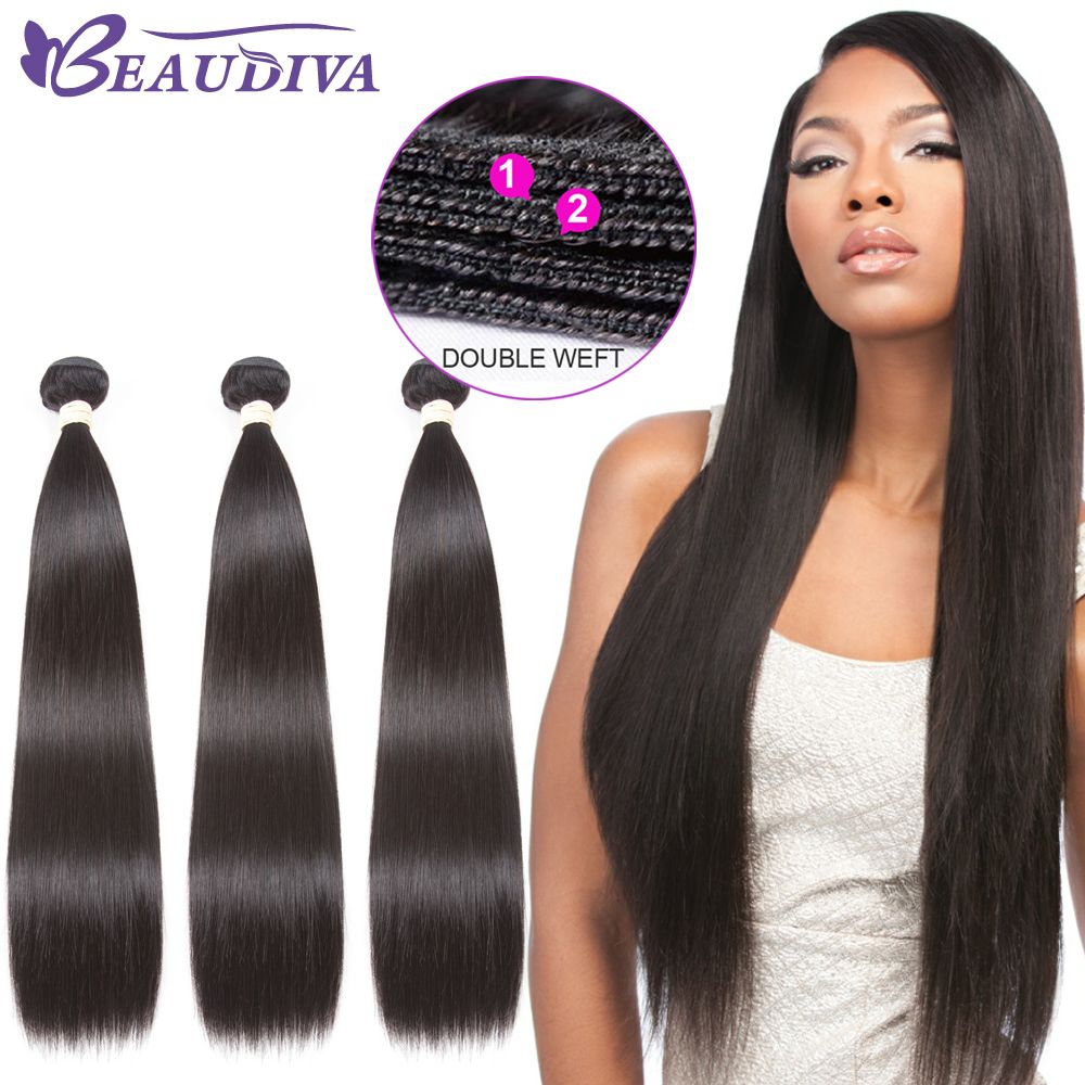 Beau Diva Malaysian Virgin Hair Straight 100 Human Hair Weave