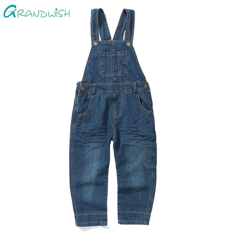 boys denim jumpsuit