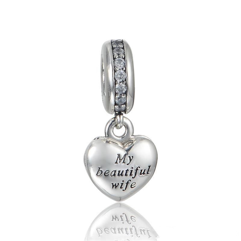charm pandora wife charm pandora wife
