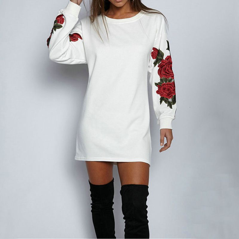 womens sweat dress