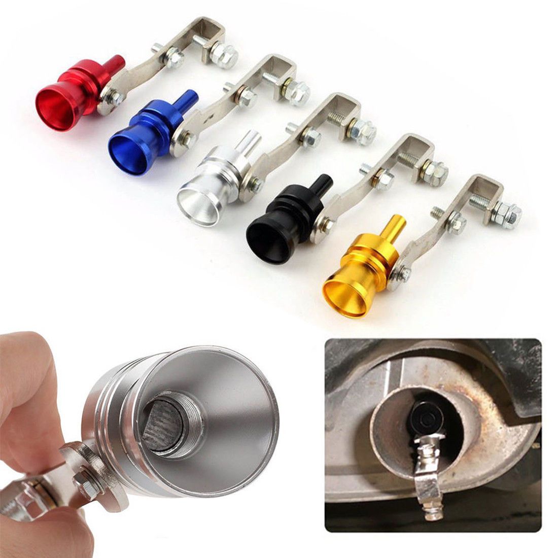 Car Turbo Whistle,Universal Car Exhaust Pipe Turbo Whistle for Automobile ATV S Auto Accessories Black Car Turbo Whistle,Universal Car Exhaust Pipe Turbo Whistle for Automobile ATV S Auto Accessories Black