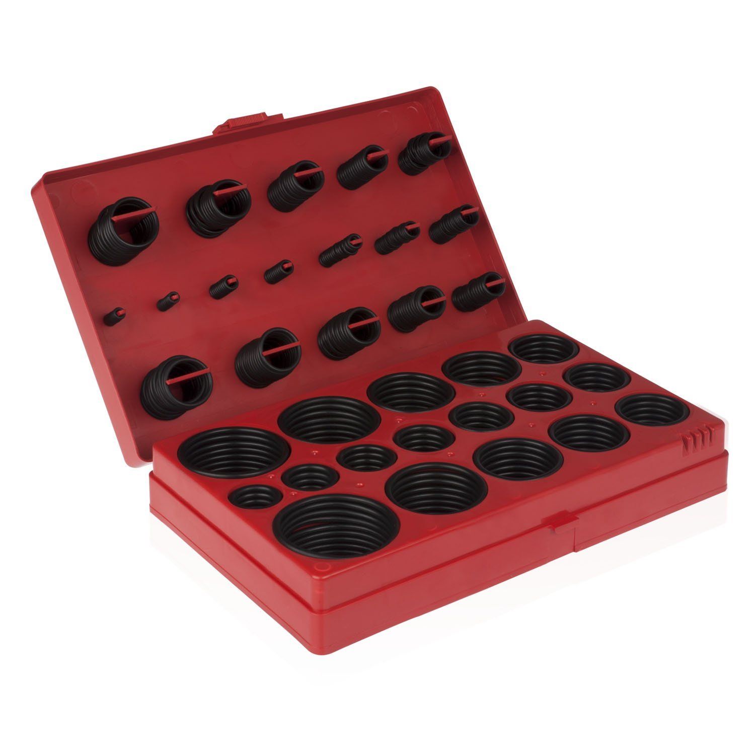 COFFRET ASSORTIMENT 419 JOINTS TORIQUES NITRILE NBR METRIQUES DE 3 A 50MM O-RING