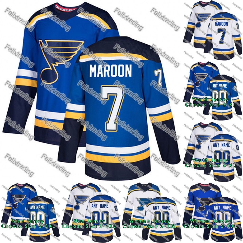 2020 7 Patrick Maroon St. Louis Blues 