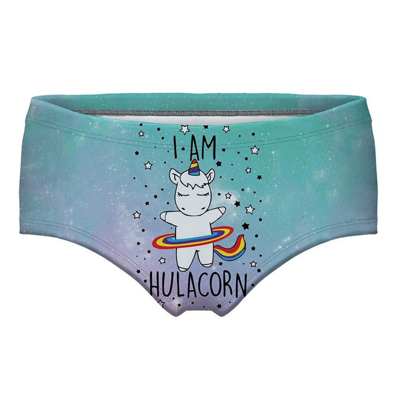 slip licorne femme