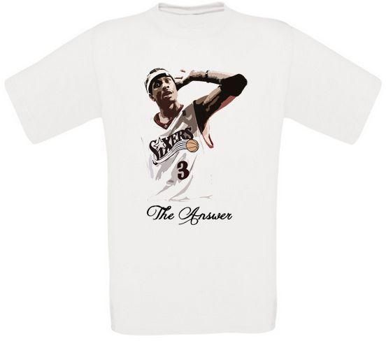 allen iverson the answer shirt
