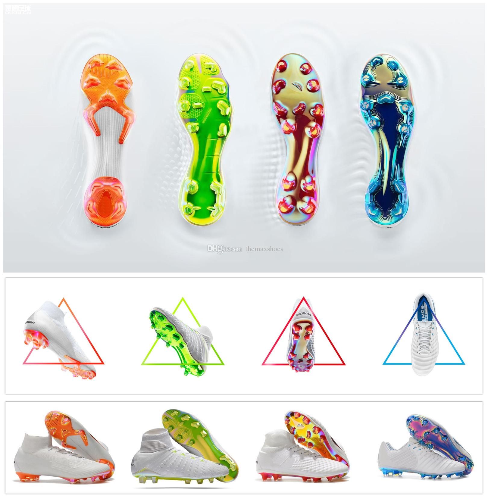 Nike Magista Obra II 2 Elite DF FG Soccer Cleats White eBay