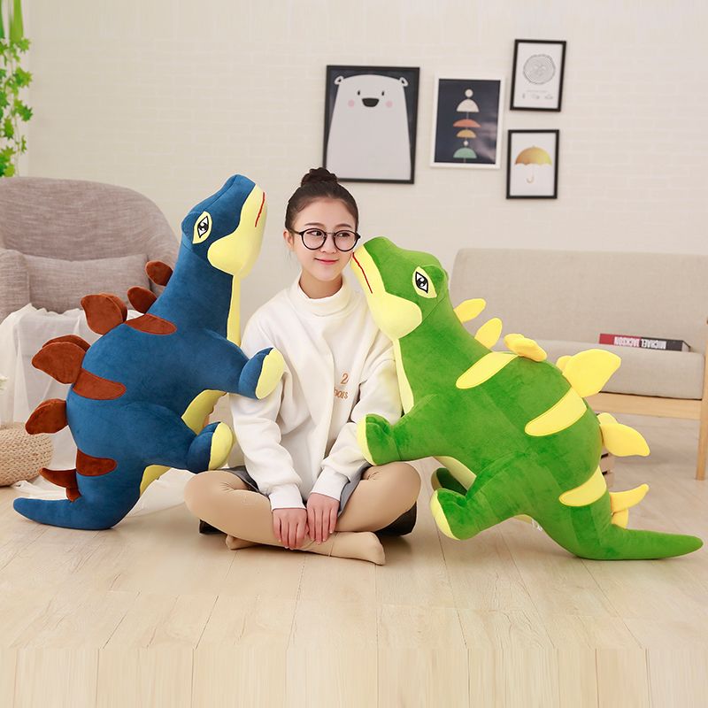 Dinosaur In Banana Plush Toy, Cute Cartoon Tyrannosaurus Anime