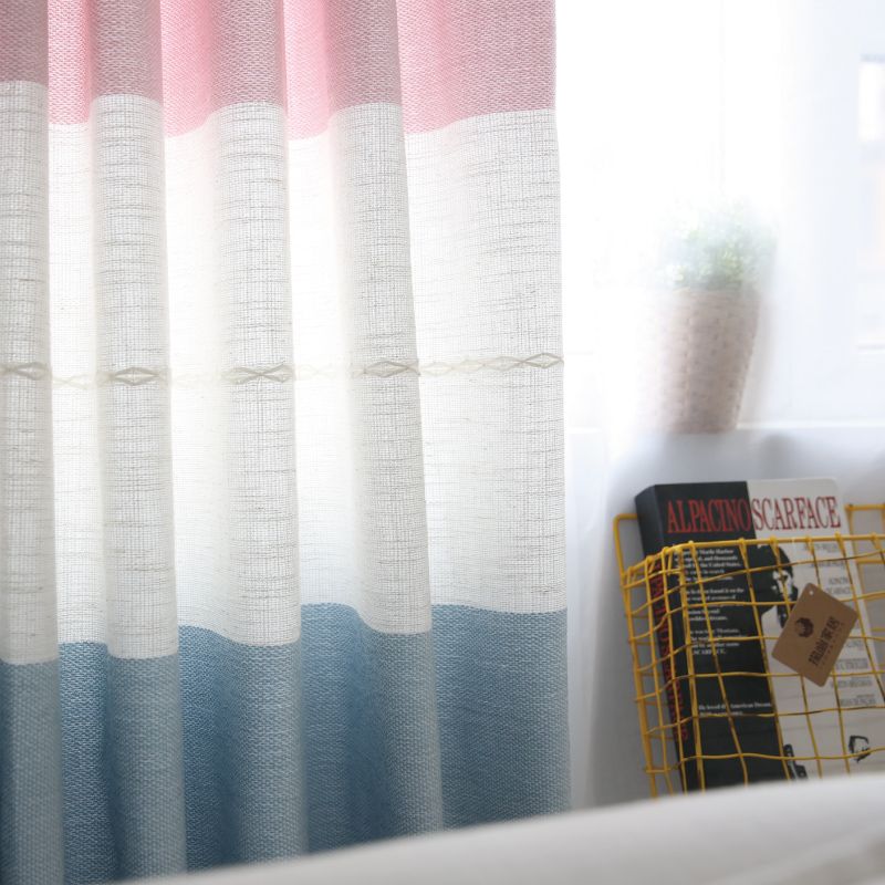 2019 Customized Modern Minimalist Small Fresh Semi Shading Cotton