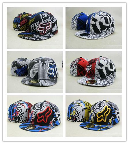 famous fitted hats