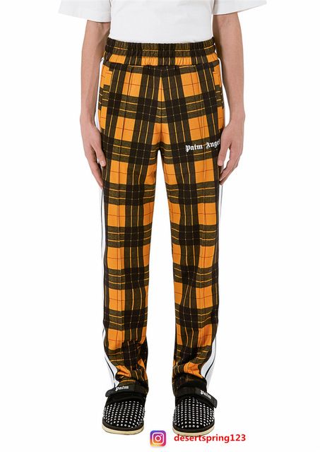 palm angels yellow pants