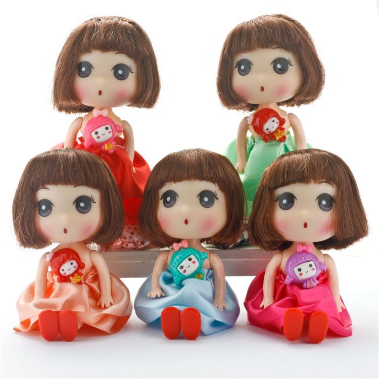 small toy baby dolls