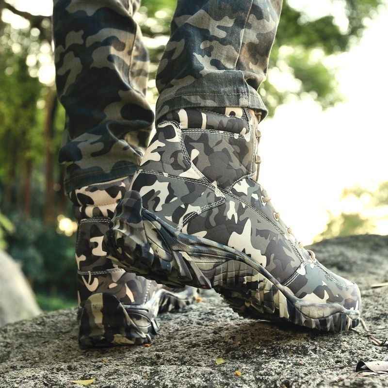 Male Military Tactical Boots Combat 