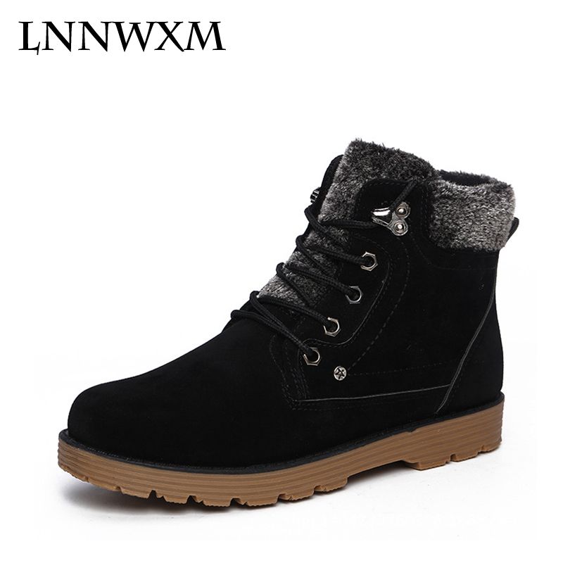 2018 men's winter boots