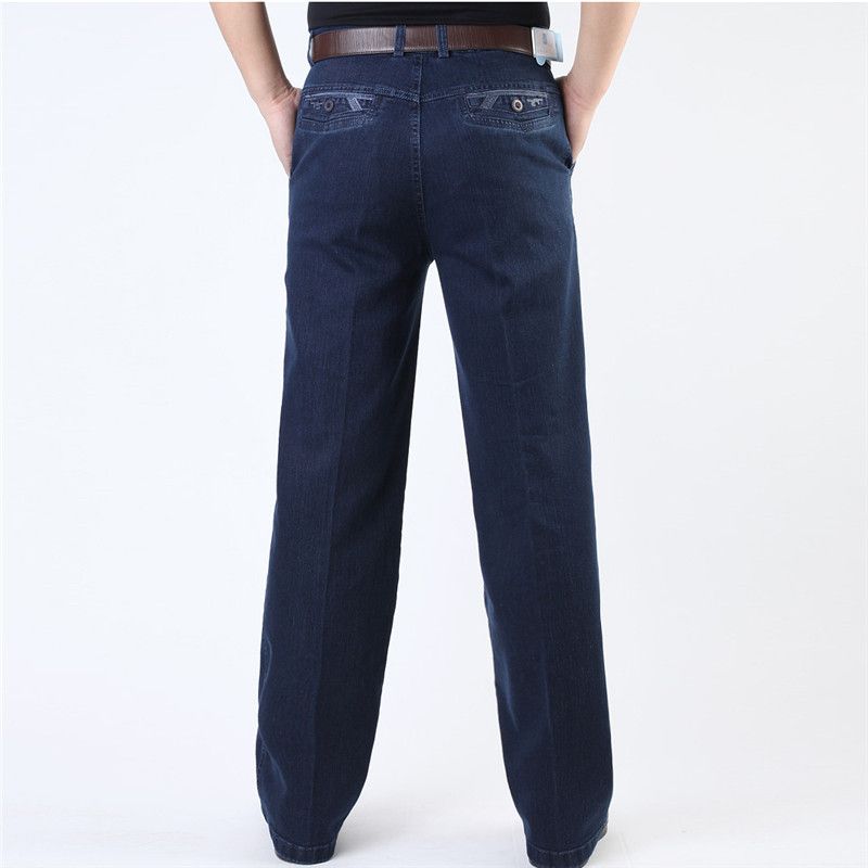 Pantalón vaquero recto clásico - ISCLAUJEANS