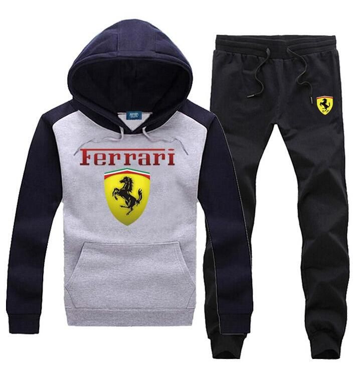 moletom ferrari f1