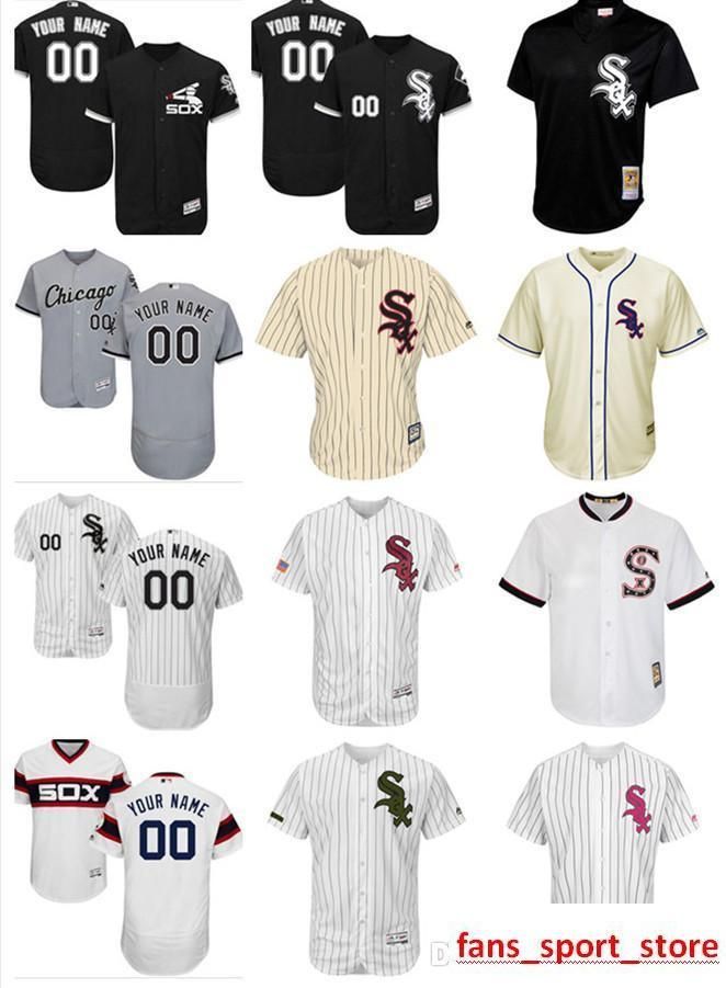 womens black white sox jersey