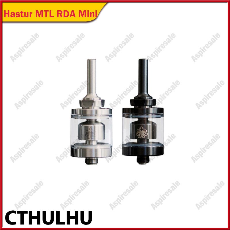 Cthulhu Hastur Mtl Rta Mini 2ml Innovative Smaller Single Coil Rta With 22mm Diameter Convenient Top Filling Design E Cig Rta Nasal Atomizer Perfume Atomizers From Aspiresale 25 9 Dhgate Com