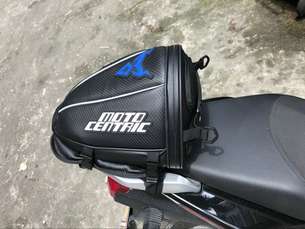 motocentric tail bag