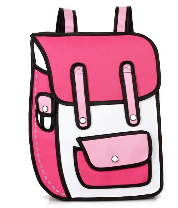 comic handbag