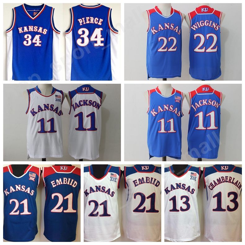 paul pierce ku jersey