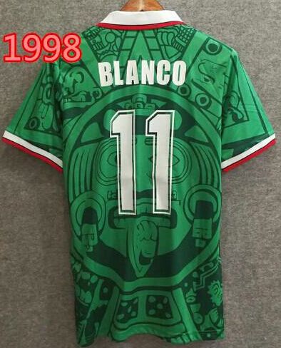 1998 mexico home shirt