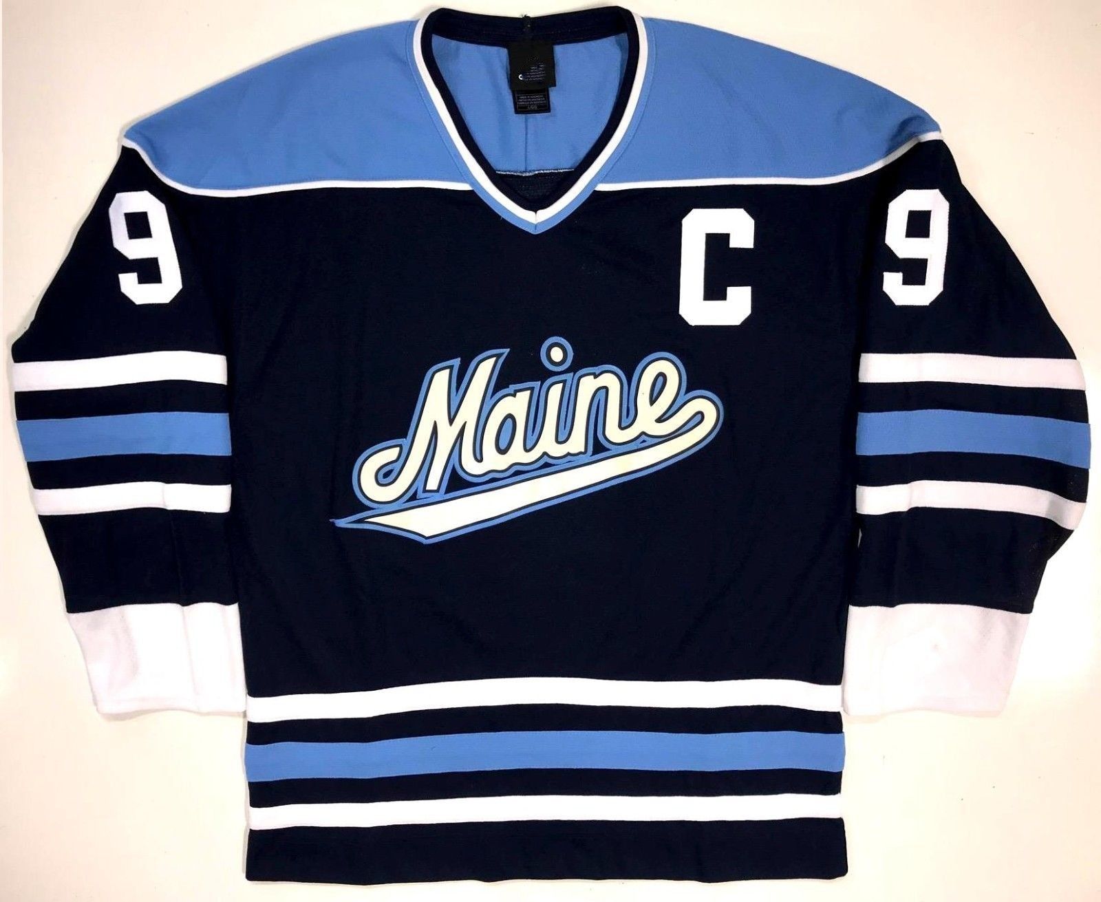 2020 9 PAUL KARIYA MAINE BLACK BEARS 