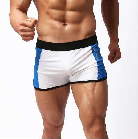 swim trunk bulges