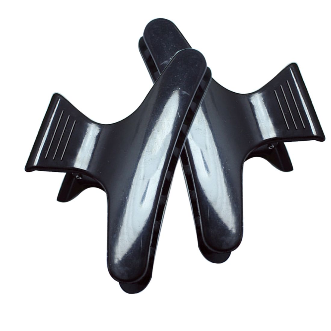 New Arrived Salon Hairdressing Hairdresser Black Hair Clamps Clips