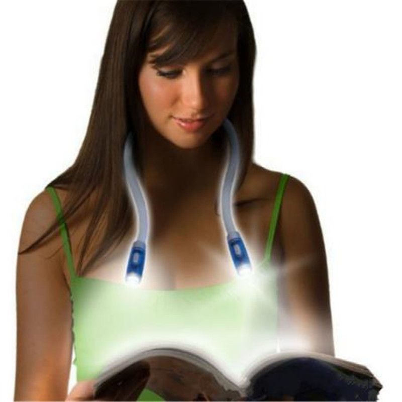 head mounted reading light
