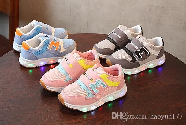 Koop Kinderen Schoenen Met Licht Gloeiende Sneakers Kids LED Schoenen Met  Lichte LED Slipper Jongens Meisjes Babyschoenen Lichtgevende Sneakers  Goedkoop | Snelle Levering En Kwaliteit | Nl.Dhgate