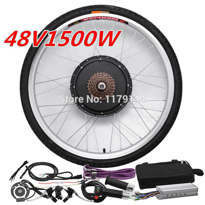48v 1500w ebike kit
