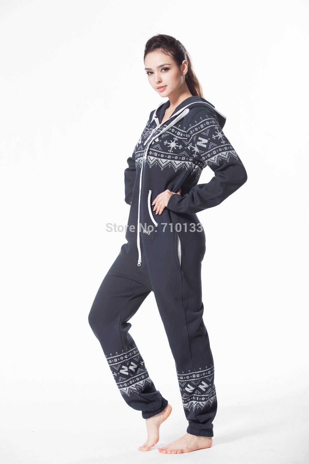 jumpsuit fleece