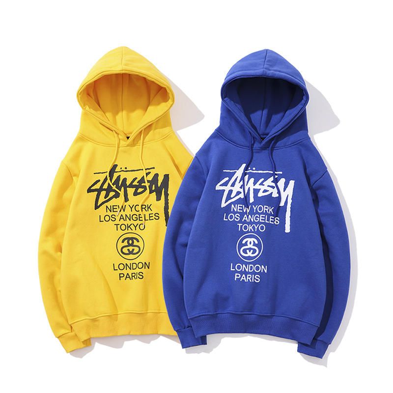 designer yellow hoodie