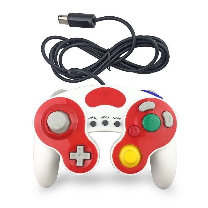 Wired Gamepad Gamecube Controller For NGC Console Wii Game Cube 3