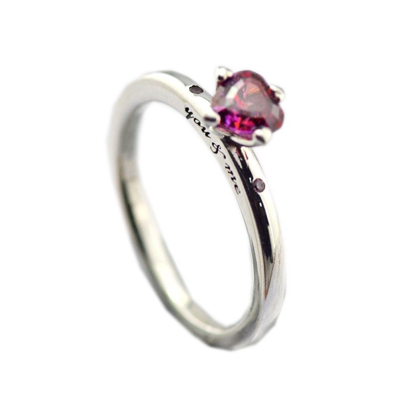 Compre Compatible Con Pandora Jewelry You ME Silver Ring Anillos De Boda  Original 925 Joyería De Plata Esterlina DIY Al Por Mayor A 13,25 € Del  Guardian8056 | Es.Dhgate.Com