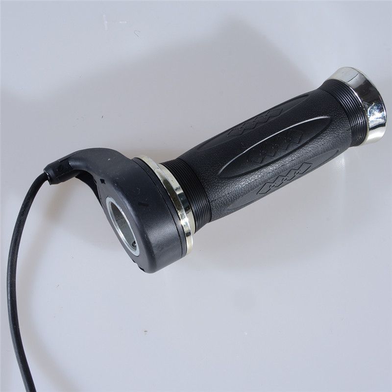 12V 24V 36V 48V Black Electric Scooters Bike Handlebar Throttle Grips