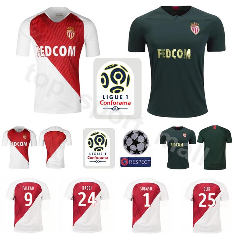 monaco soccer jersey