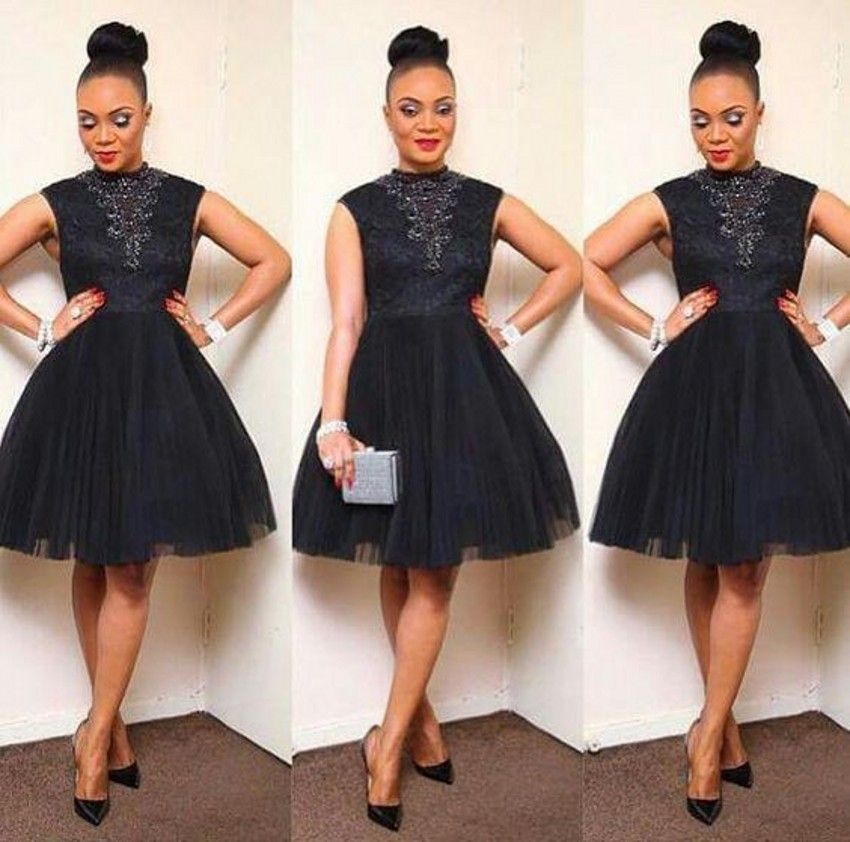 after five black dresses