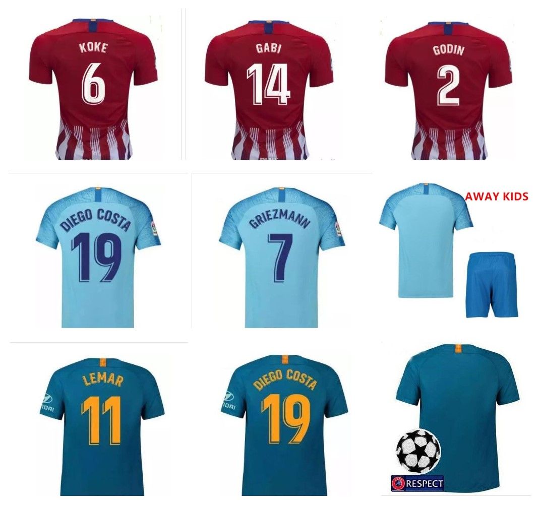 griezmann atletico jersey