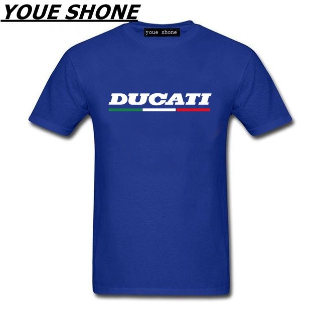 Satin Al Ducati Superbike Italya Corse Mck Yaz Erkek T Shirt Erkek Tisort Kisa Kollu Erkekler Ducati Baskili 100 Pamuklu Tisort Tl40 3 Dhgate Comda