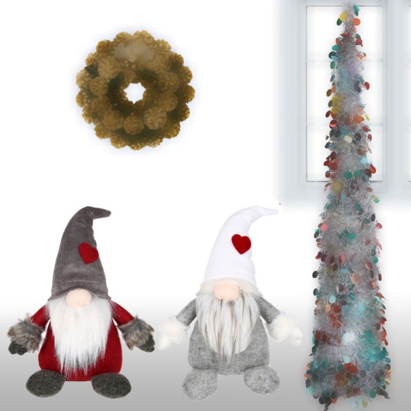 Decorazioni Natalizie Svedesi.Acquista Addobbi Natalizi Decorazioni Svedesi Di Natale Regalo Bambini Babbo Natale Pupazzo Di Neve Albero Giocattolo Bambola Decorazioni La Casa Hang Navidad 2018 Y18102609 A 4 66 Dal Gou09 Dhgate Com