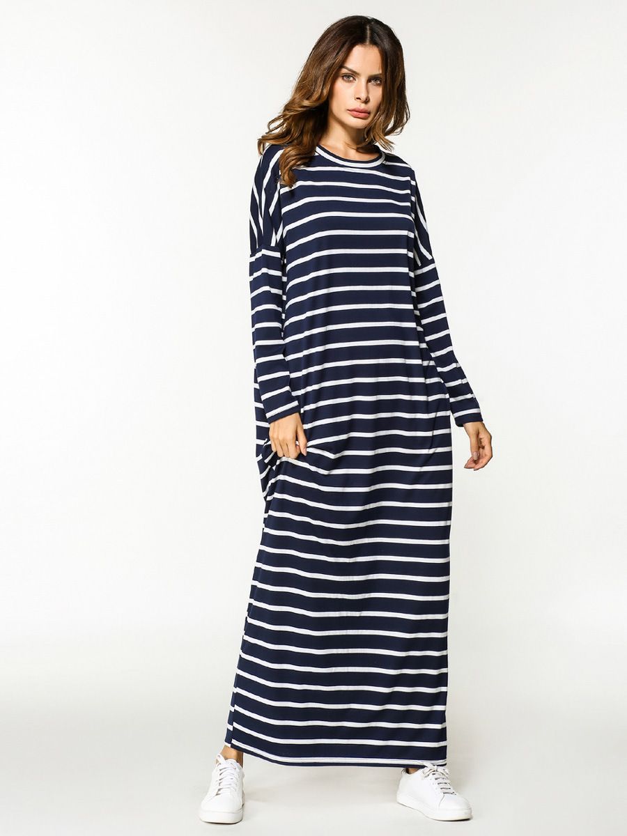 long straight dress designs