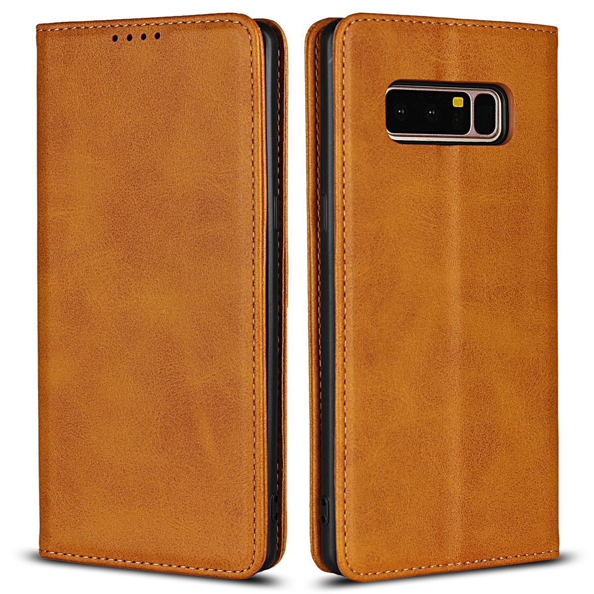 Para Samsung Galaxy Note 8 Flip Funda de cuero para para Samsung Note 8 Wallet