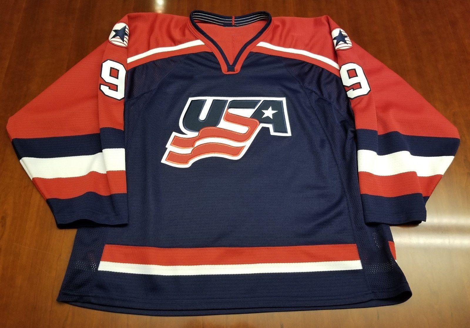 usa hockey custom jersey