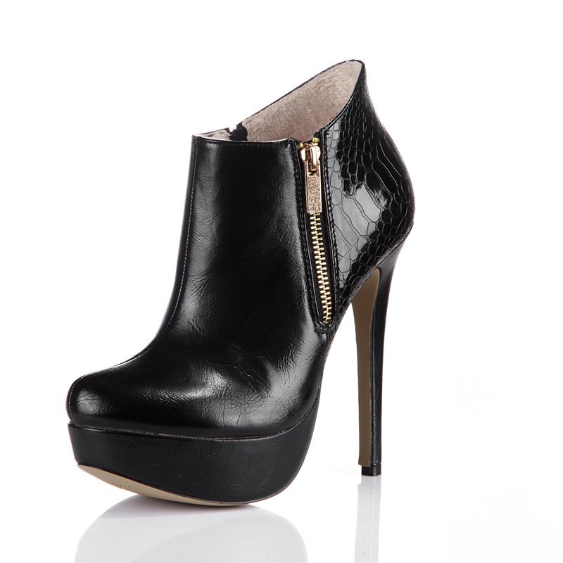 designer short boots