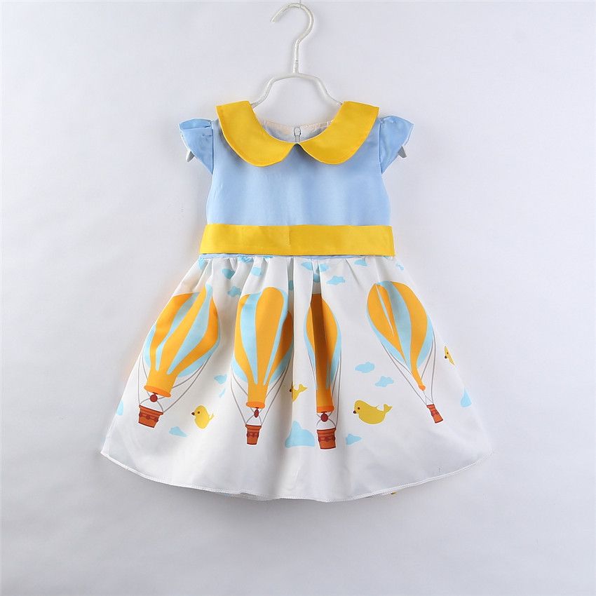hot air balloon dress baby