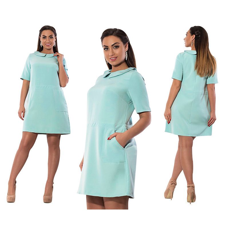 cocktail dresses for short fat ladies