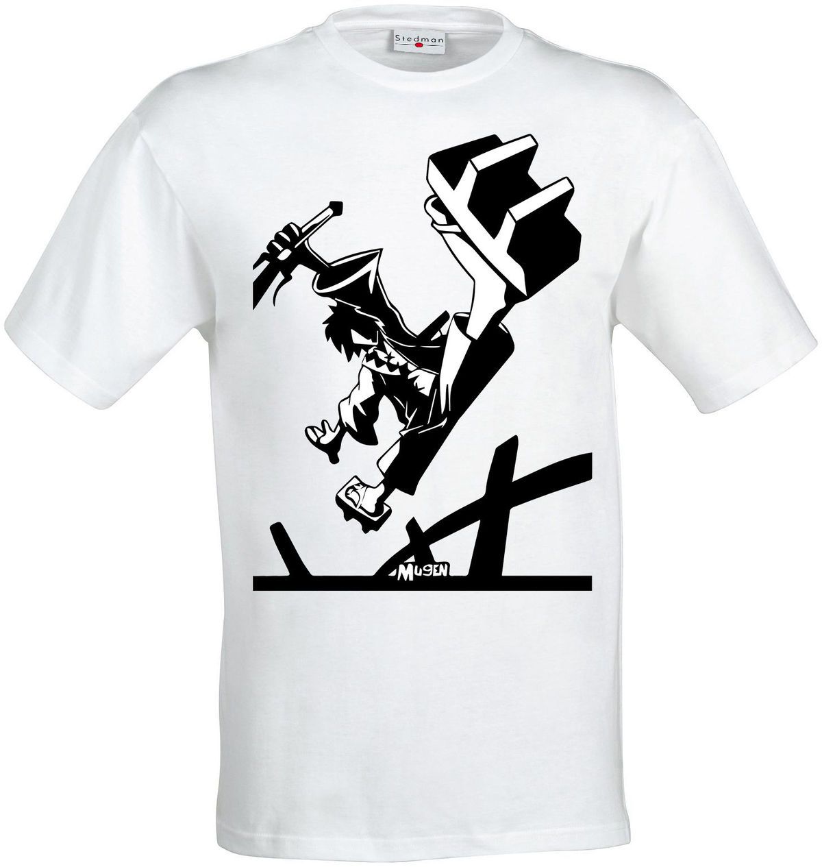 Download Mugen Samurai Champloo Anime Manga Artwork Men T Shirt White Short Desktop Wallpaper Get Wallpaper Mugen Samurai Champloo Anime Manga Artwork Men T Shirt White Short Desktop Wallpaper