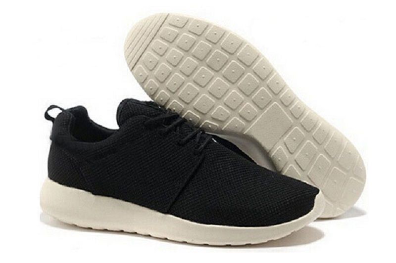 violación doble lino Nike Roshe Run Venta al por mayor Zapatos para correr tanjun negro blanco  Rojo azul Zapatillas