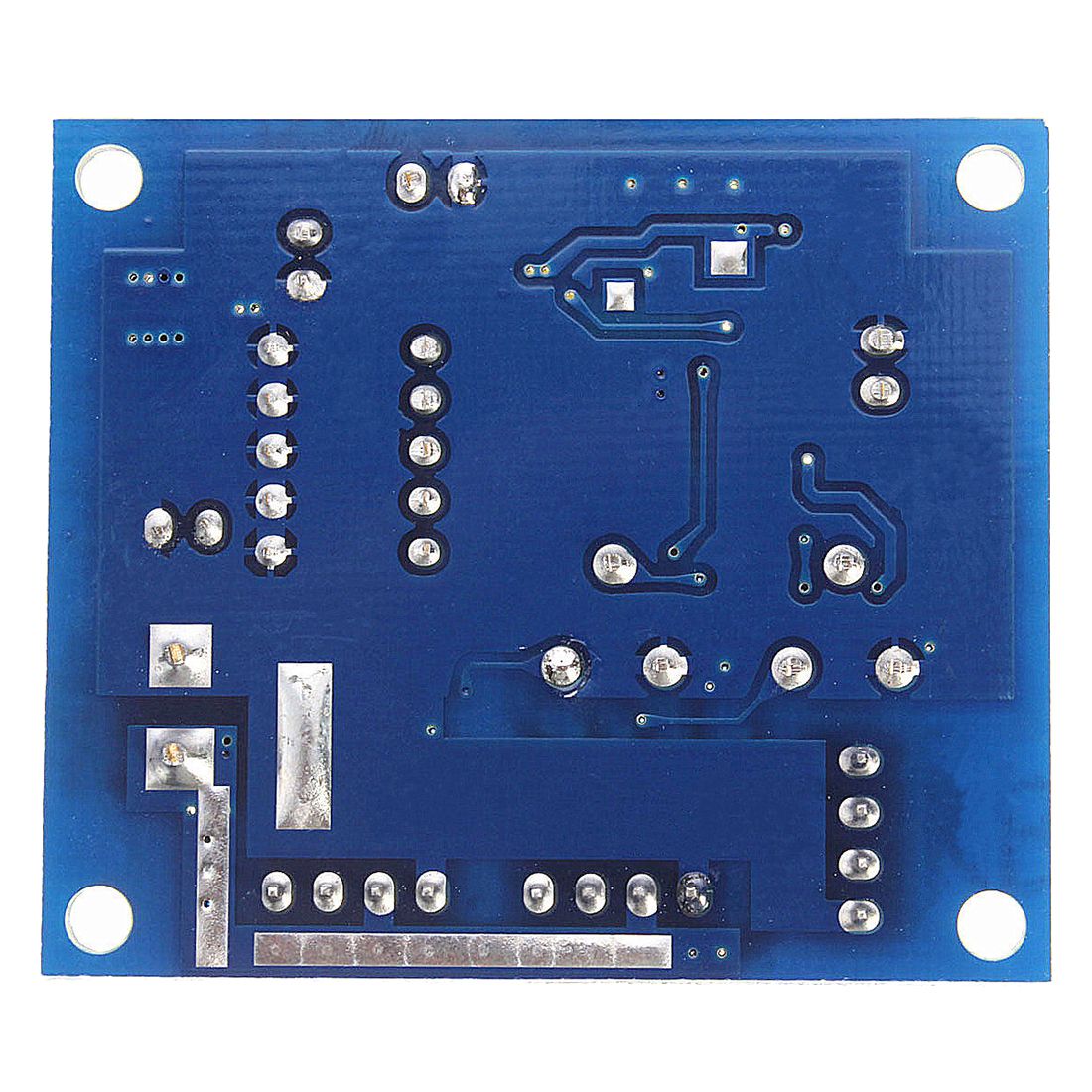 12V PWM PC CPU Fan Temperature Control Speed Controller Module High-Temp Alarm
